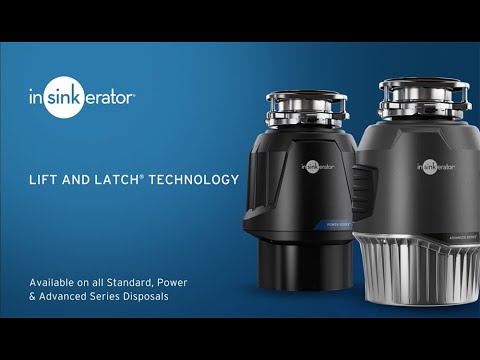 Insinkerator Evolution Plus 1000 SR Food Waste Disposer - E1000SR-3 80384K-ISE