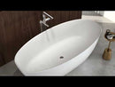 Victoria + Albert Barcelona Classic 1785mm Freestanding Bath - Gloss White