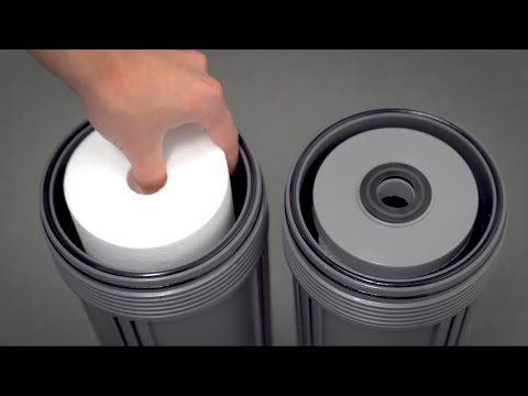 Puretec Whole House Dual System, 10" MaxiPlus, 1” connection - WH2-30-LF