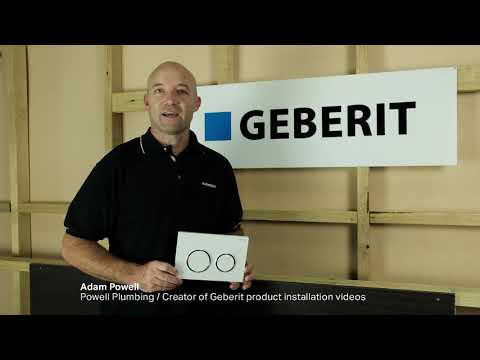 Geberit Kappa 50 Flush Button - White - 115.260.11.1