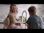 Billi Home Filtered Boiling & Ambient with Gooseneck Multifunction Mixer Tap - Gun Metal Grey 914000GGM