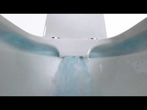 Decina Renee Ezi Height Rimless Universal Back-to-Wall Toilet Suite - RETSWFER