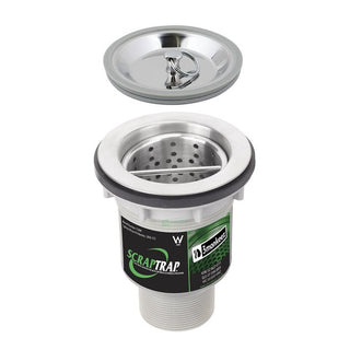 3monkeez Sink Waste Arrestor (90mm) - SSBW
