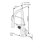 Zip HydroTap G5 BCSHA Celsius Plus All-In-One Pull Out - Brushed Nickel H5X783Z11AU