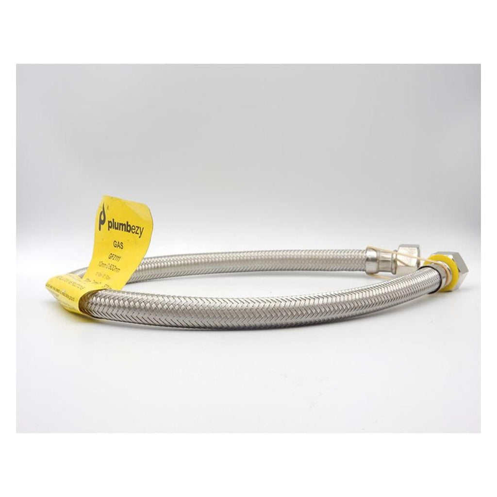 600mm F&F Gas Braided Hose - GF2111