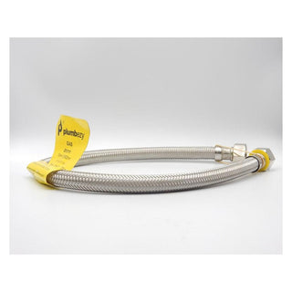 600mm F&F Gas Braided Hose - GF2111