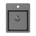 Abey BS2 Bar Sink with Tap Landing Black Pearl - BS2B