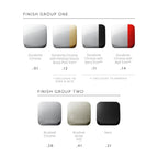 Brodware City Plus Basin Mixer B Lever - Chrome - 1.9702.00.3.01