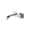 Parisi Quadro Mixer Curved Spout - Chrome 165mm - QQ.01-2QF165.LT