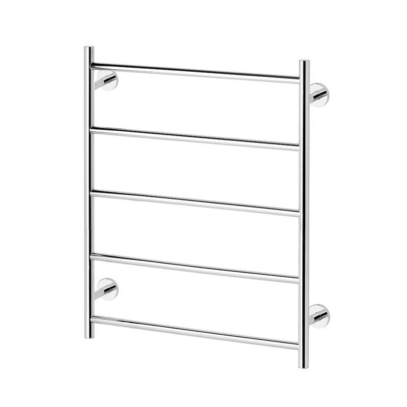 Phoenix Heated Towel Ladder 550x740 with Round Plate