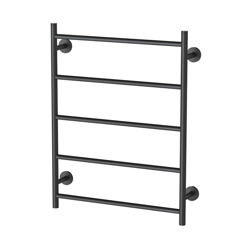 Phoenix Heated Towel Ladder 550x740 with Round Plate