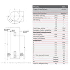 Rheem 250L Electric Storage Water Heater Spec