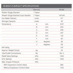 Rheem 47L Compact Electric Storage Water Heater Specification