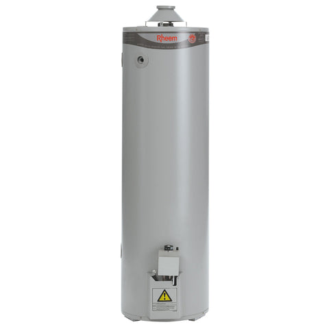 Installed Rheem 135L Internal Gas Storage Water Heater