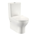 Round Back To Wall Toilet Suite - Bottom Inlet