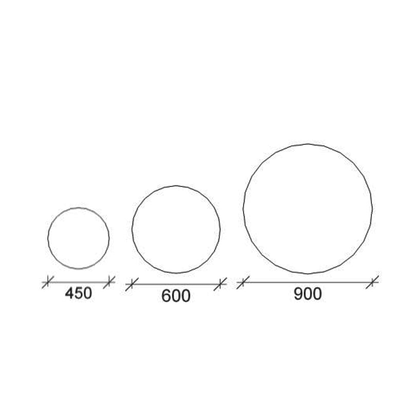 Rifco Round Mirror- specifications