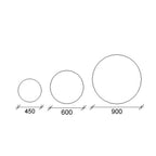 Rifco Round Mirror- specifications