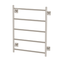Phoenix Radii Heated Towel Ladder 550x740 with Square Plate