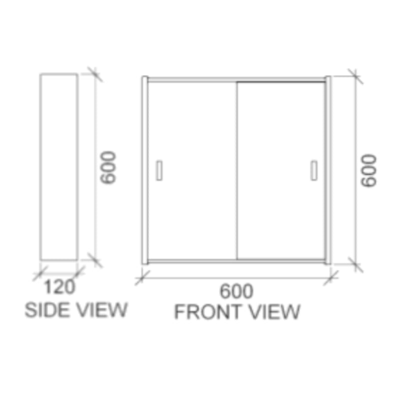 Rifco Saturn Cabinet -  Specification