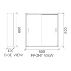 Rifco Saturn Cabinet -  Specification