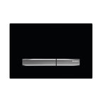 Geberit Sigma 50 Dual Flush Push Plate Black