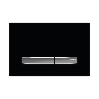 Geberit Sigma 50 Dual Flush Push Plate Black