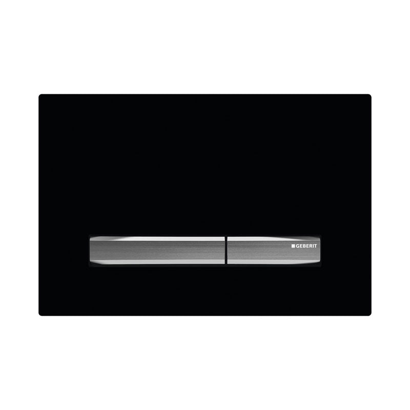 Geberit Sigma 50 Dual Flush Push Plate Black