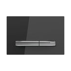 Geberit Sigma 50 Dual Flush Push Plate Smoked Reflective