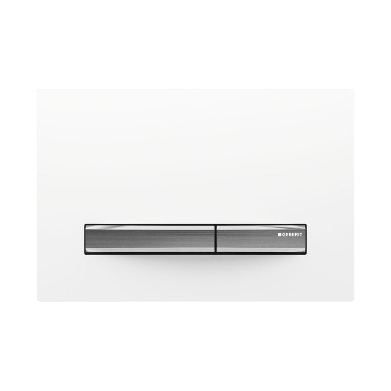 Geberit Sigma 50 Dual Flush Push Plate White