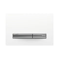 Geberit Sigma 50 Dual Flush Push Plate White