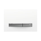 Geberit Sigma 50 Dual Flush Push Plate White