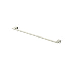 Studio Bagno Pop Single Towel Rail - Brushed Nickel
