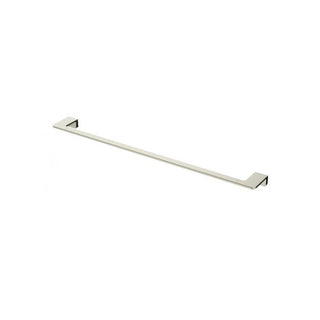 Studio Bagno Pop Single Towel Rail - Brushed Nickel