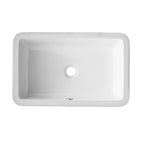 Turner Hastings Standard Agres 53 x 34 Under Counter Basin - Gloss White - 118370