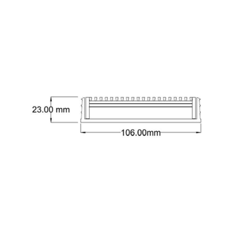 Stormtech 100ARG20 with UPVC Channel