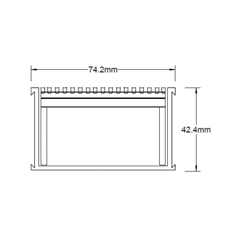 Stormtech 65ARG40 with UPVC Channel Spec