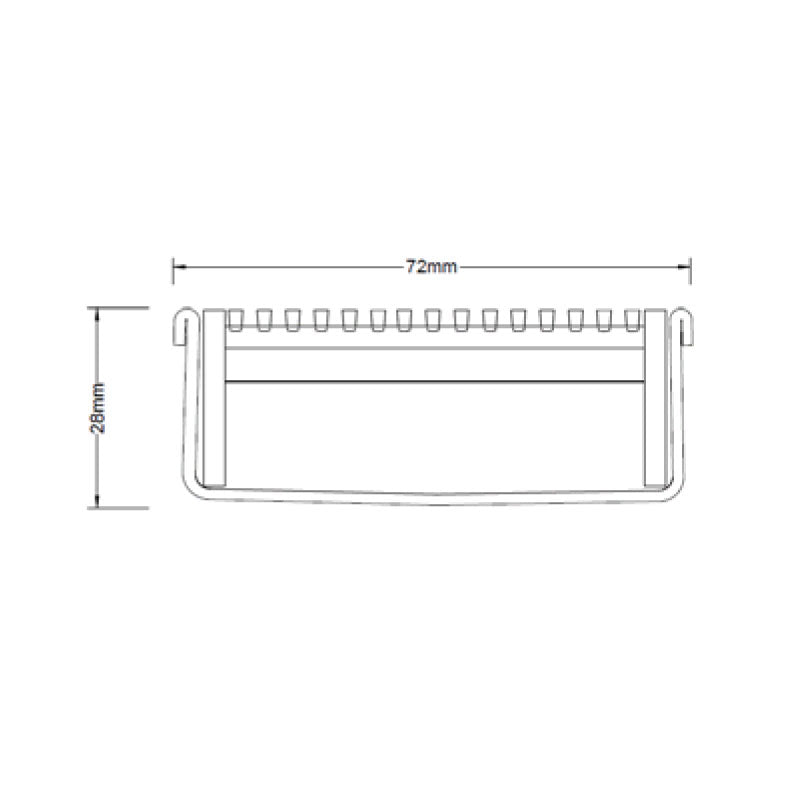 Stormtech 65ARi25 Linear Floor Grate System 25mm Deep