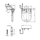 Washlet w/ Remote Control Specification