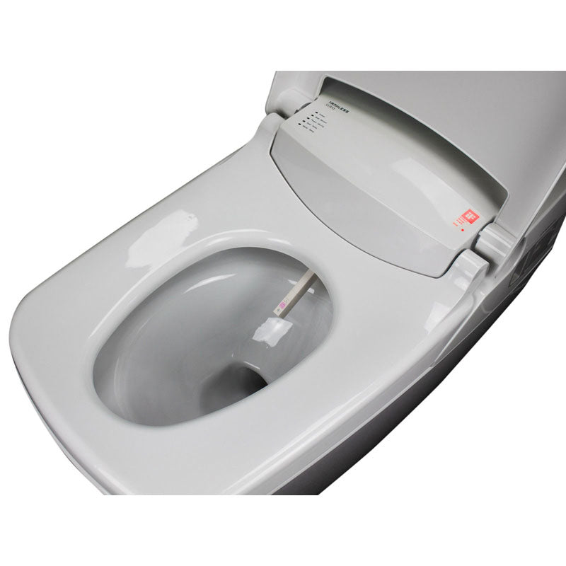 Throne Eco Prince Bidet - P-Trap - PRINCE-CER-P
