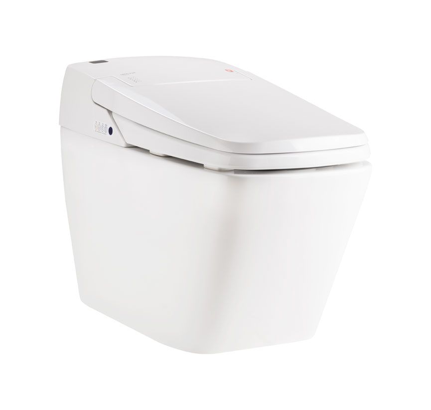 Throne Eco King Bidet Toilet Suite P-Trap - KING-CER-P