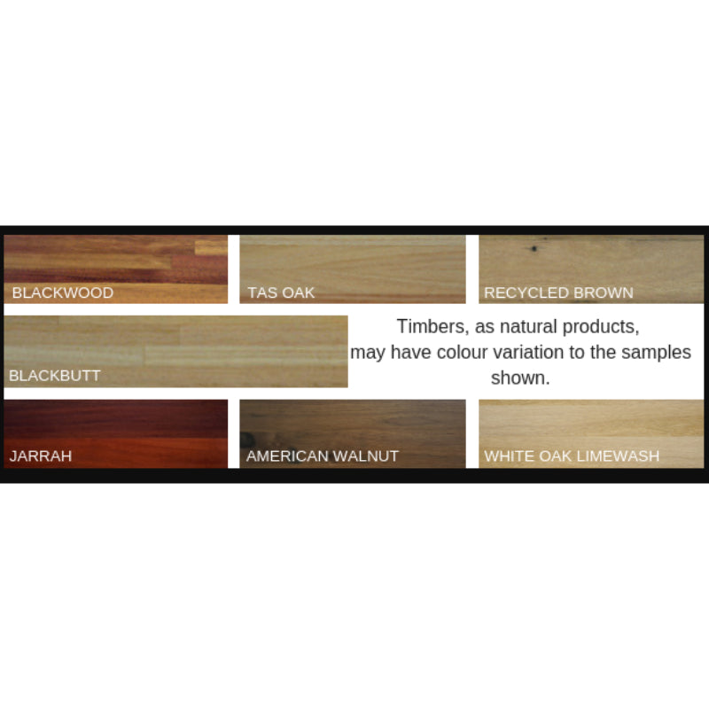 Rifco Willow Mirror - H 675m x W 1000mm - WL1000