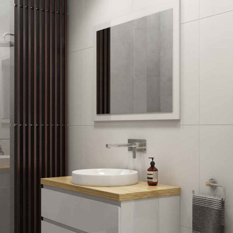 Timberline Miami Mirror - H720 x W750mm - MIAM750720