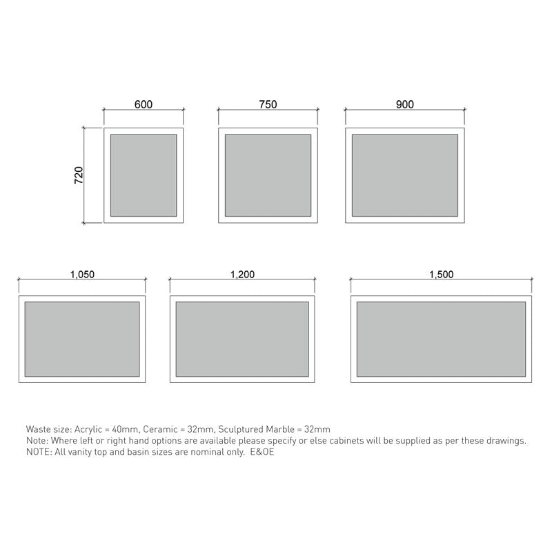 Timberline Miami Mirror Specification