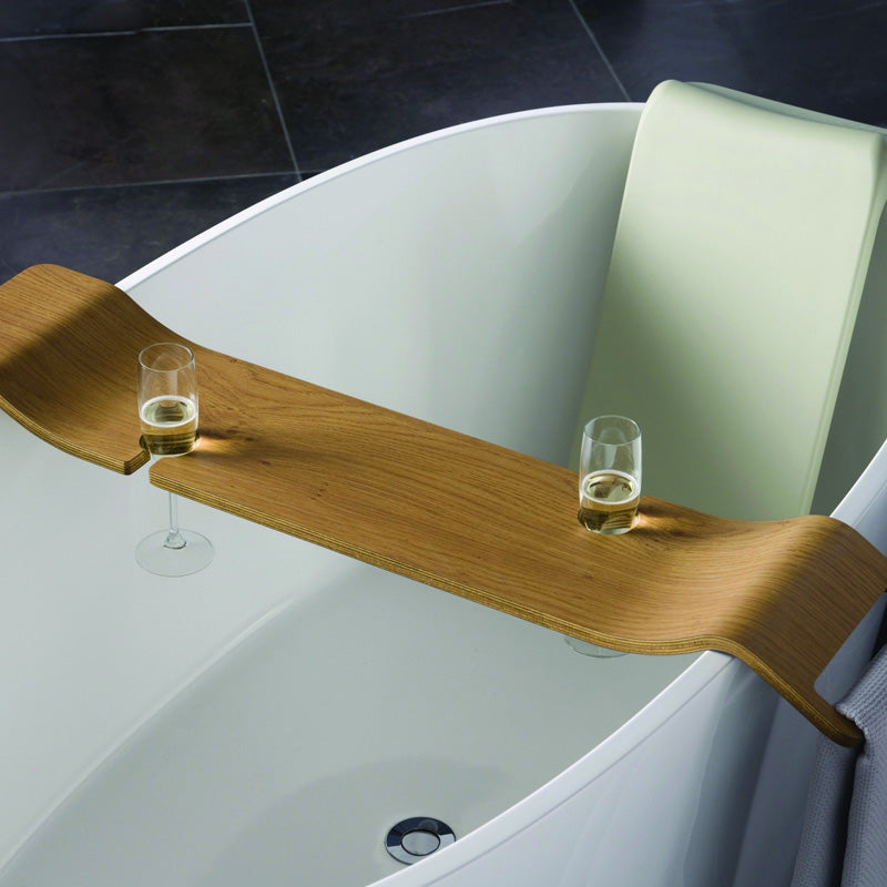 Victoria + Albert Tombolo Bath Caddy - Oak - 972 x 200mm - TOM-10-OAK