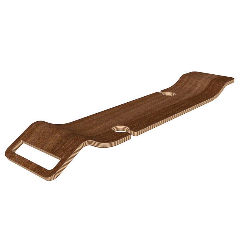 Victoria + Albert Tombolo Bath Caddy - Walnut - 972 x 200mm - TOM-10-WAL