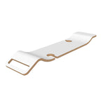 Victoria + Albert Tombolo Bath Caddy - White - 972 x 200mm - TOM-10-WHT