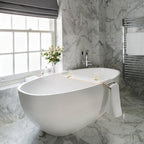 Victoria + Albert Tombolo Bath Caddy - White - 972 x 200mm - TOM-10-WHT