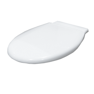 Haron CARNIVAL Toilet Seat –  White 260mm Link - TS-260