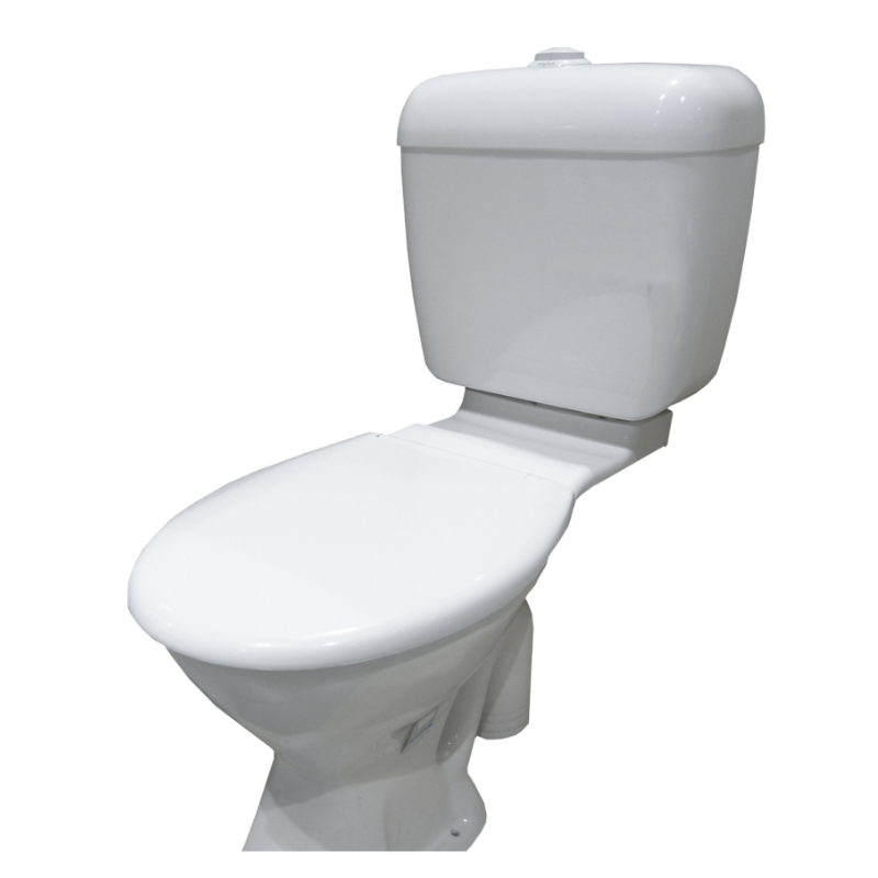 Haron CARNIVAL Toilet Seat –  White 260mm Link - TS-260