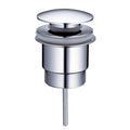 Turner Hastings Universal 32/40mm Mushroom Pop-Up Basin Waste - Chrome - USM40A